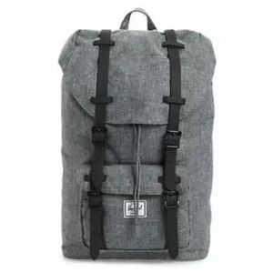 Herschel Supply Co Little America Grey Mid Volume Backpack B3822 Retail$99.99
